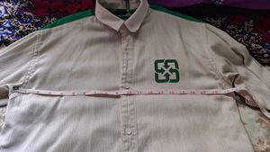 Striped Casual Shirt