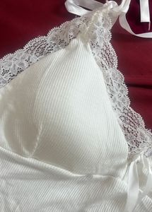 White Lace Cami