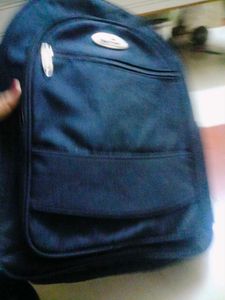 Black Fastrack Bag