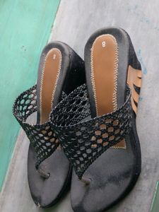 Black High Heels