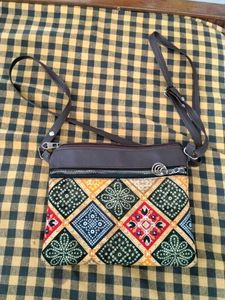 Bandhani Print Sling Bag