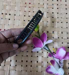 Black Hair Banana Clip