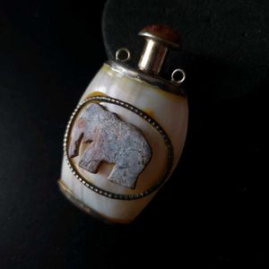 Vintage Perfume Bottle Pendant (One In 850)