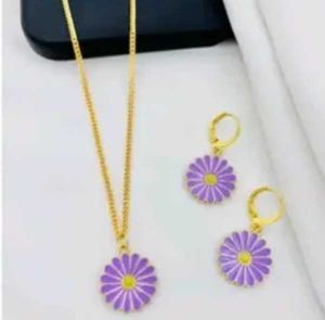 Butterfly Jewelry Set