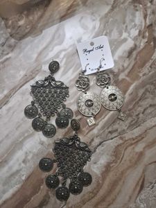 Statement Earrings Set