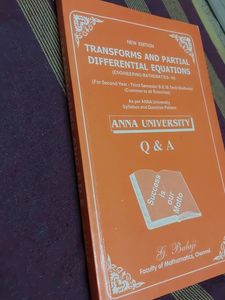 Transforms and Partial Differential Eqns Q&amp;A