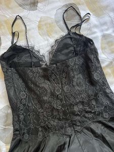 Bcbg Paris Lace Corset Dress