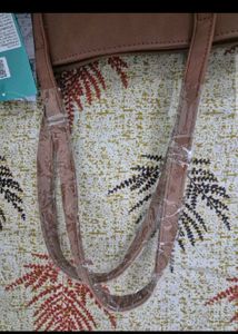 Caprese Brown Tote Bag