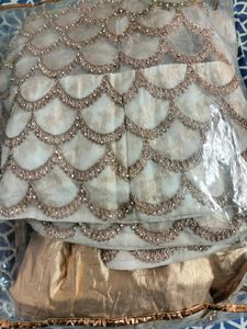 Heavy Stone Work Lengha