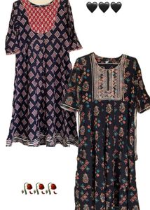 Combo Of Beautiful A-Line Kurtis