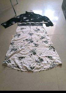 W Floral Kurta