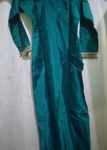 Elegant Teal Kurta