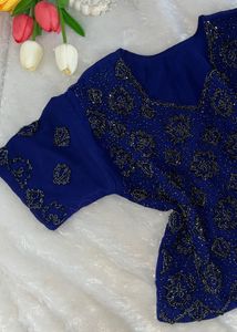 y2k chatpata desi Bollywood beaded top