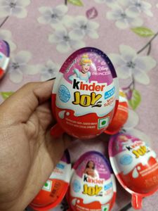 Disney Princess Kinder Joy Figures