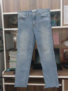 Light Wash Denim Jeans
