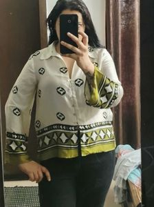 Zara Satin Shirt