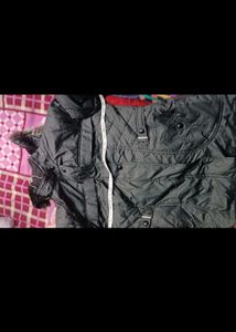 LONG PUFFER 3xl/xxl/xxl Jacket With Fur Inside