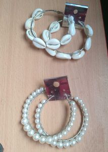 Hoop Earring Set (brand new)