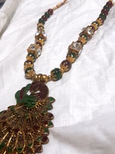Peacock Neclace