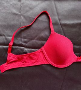 Marks &amp; Spencer Red Push Up Bra