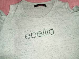 Very New Crop Top/Stylish Top/Cold Shoulder Top/BE