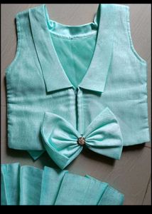 Cute Aqua Skirt &amp; Top Set completely new