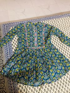 Floral Print Top