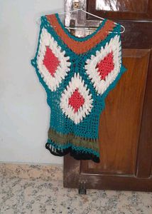 Crochet Colorful Top