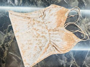 Lace Detail Cami Top