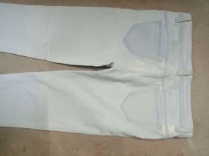 Jeans. Slightly Damaged.