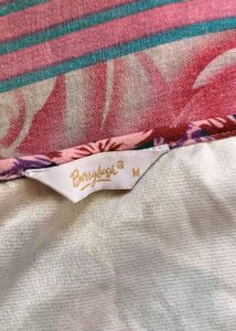 Clearance Sale Floral Print Puff Sleeve Top