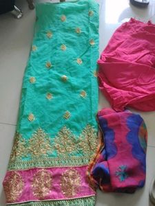 Embroidered Salwar Suit unstitched dress