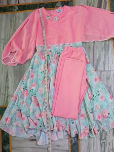 Frock With Pants