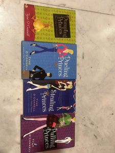 4 Book Set The Calypso Chronicles