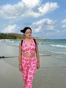 New Halter Neck Coords Set