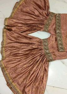 New Beautiful Garara With Heavy Work Dupatta