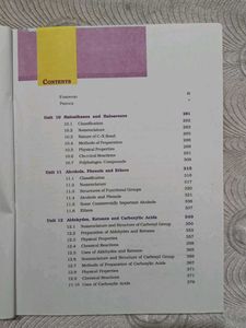 XII Chemistry Book Part I And II