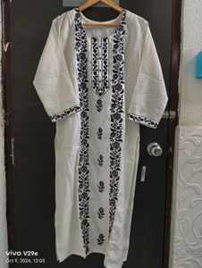 NewUnused Embroidery Pakistani Suit OrganzaDupatta