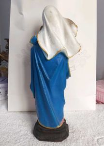 Mother Mary &amp; Baby Jesus Figurine