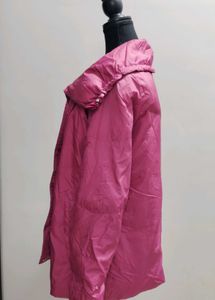 Maroon Puffer Jacket