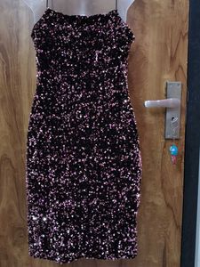 28-30..new Sparkly Mini Dress