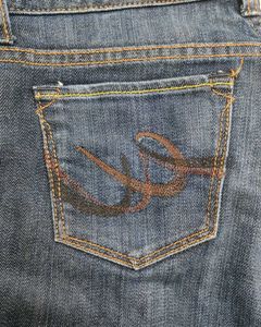Bootcut Denim Jeans