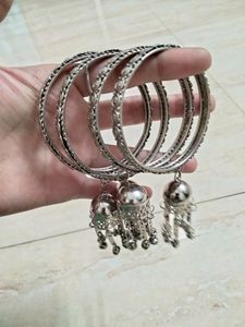Metal Bangle Set