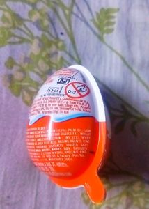 Golden Batman Guaranteed Kinder joy