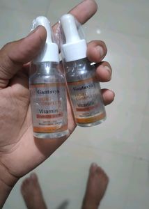 Gantavya Vitamin C Face Serum 30ML 2 Bottles