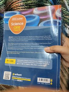 Science Sample Paper For Class 10