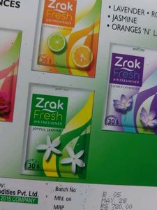 ZRAK Airfreshner