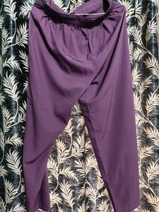 Fiorra Purple Ethnic Kurta Set