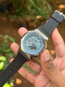 Casio G-Shock Metal Blue