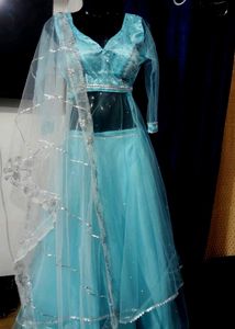 Party Wear Lehenga Dress For Girls Size Issues